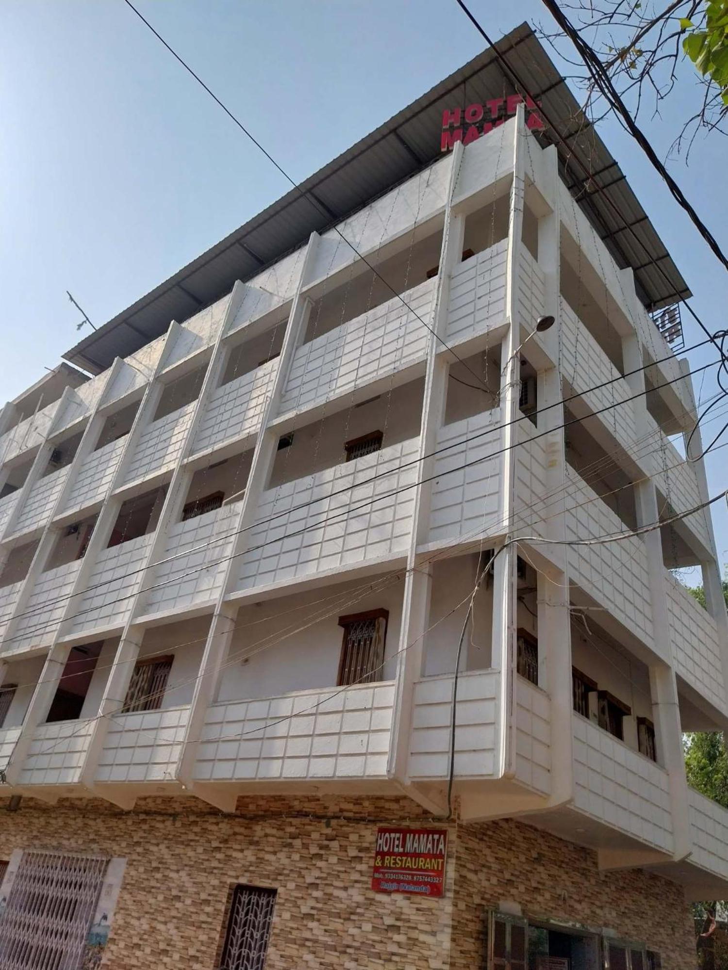 Hotel Mamata Rājgīr المظهر الخارجي الصورة